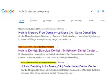 holistic dentist la mesa ca